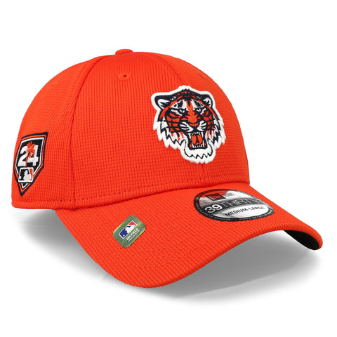 Gorra New Era 39 Thirty MLB Tigers Cerrada
