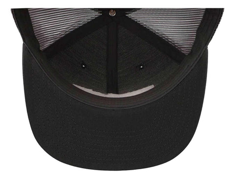 Gorra Hooey Lock Up 2313t 6 Panel High Profile Gris Unitalla