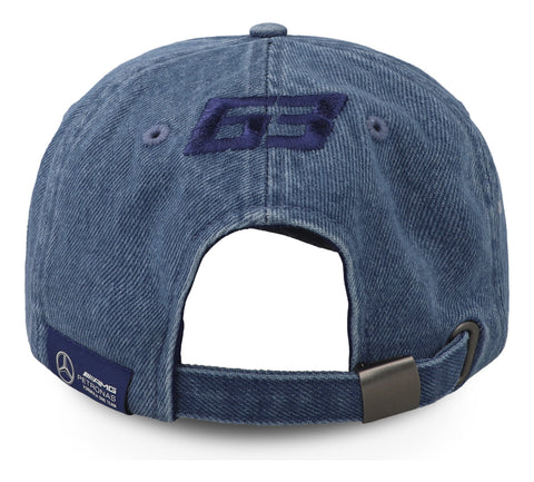 Gorra Mercedes Amg Rp Gr Se Silversto Blue Unitalla
