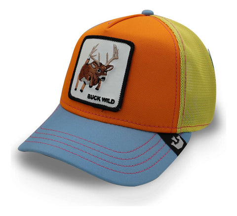 Gorra Goorin Bros 101-0128 Friday Drop Buck Wild Naranja Uni