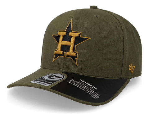 Gorra '47 MLB Astros Sure Shot MVP DP Verde Unitalla