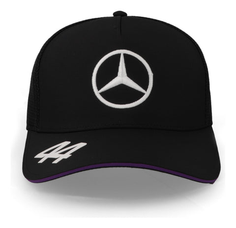 Gorra Mercedes Amg Rp Lh Trucker Black Unitalla