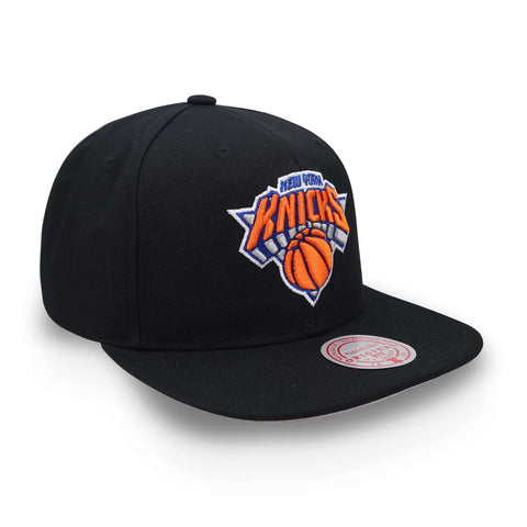 Gorra Mitchell And Ness NBA Core Basic Knicks Negro Unitalla