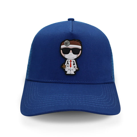 Gorra Viacci Doctor Azul Trucker Unitalla