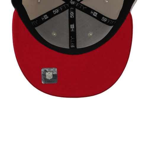 Gorra New Era NFL24 Sideline Historic 59 Fifty 49ers Cerrada