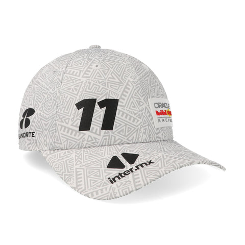 Gorra New Era 9 Forty Red Bull Racing Sergio Perez Gris Uni