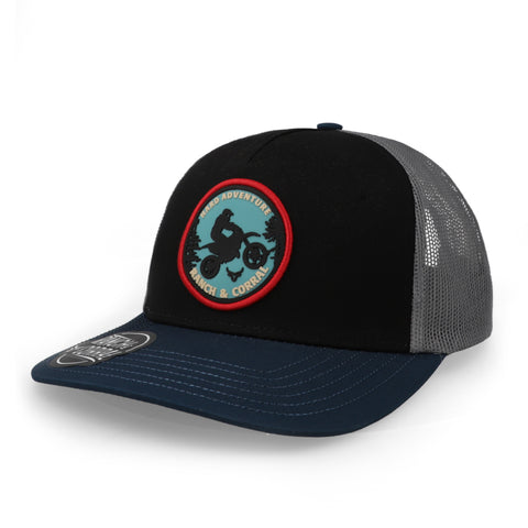 Gorra Ranch & Corral Bikers 2 Negro/Azul Unitalla