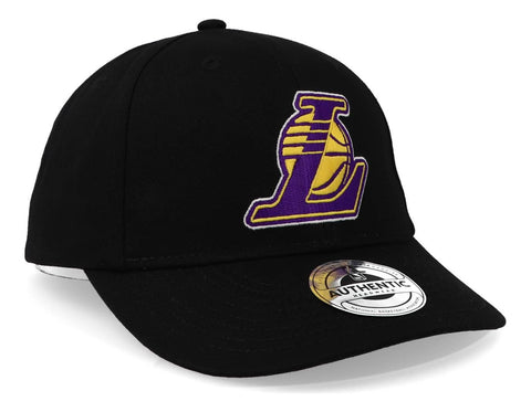 Gorra Fex Pro Basic Color Nba Lakers Niño 5-10 54cm Negro Un