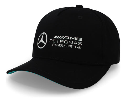 Gorra Mercedes Amg Fw Large Logo Black Unitalla