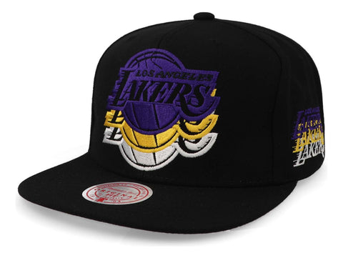 Gorra Mitchell & Ness Nba Drop It Snapback Celtics Negro Uni