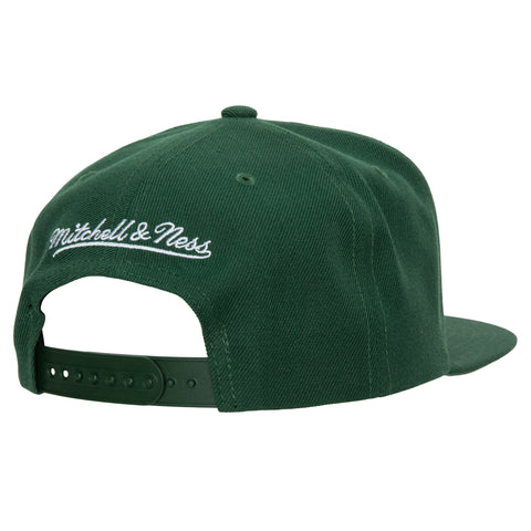 Gorra Mitchell & Ness NBA Bucks Team Ground 2.0 Verde