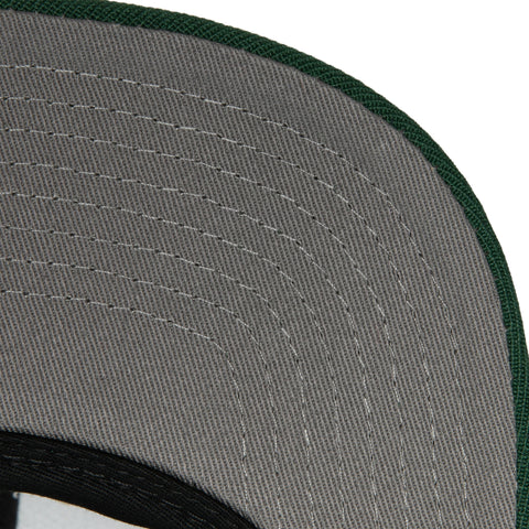 Gorra Mitchell & Ness NBA Bucks Team Ground 2.0 Verde