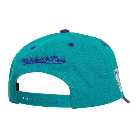Gorra Mitchell and Ness NBA Hornets Crown Jewels Unitalla