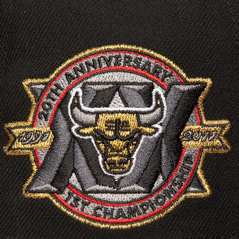 Gorra Mitchell & Ness NBA Bulls Core VI Snapback Unitalla