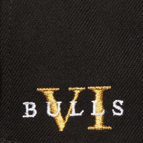 Gorra Mitchell & Ness NBA Bulls Core VI Snapback Unitalla