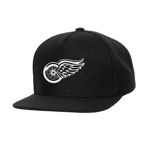 Gorra Mitchell & Ness NHL Red Wings Evergreen Vintage Negro