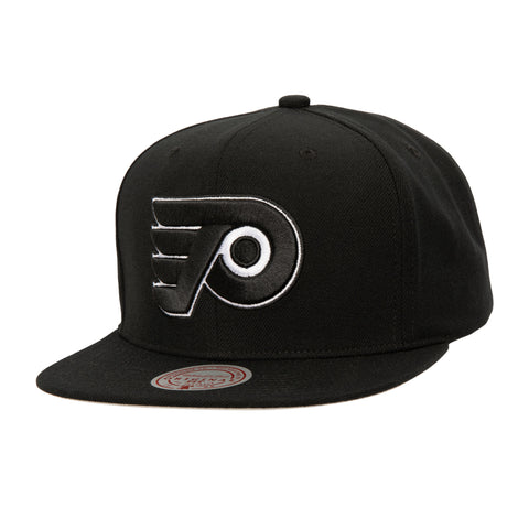 Gorra Mitchell & Ness NHL Flyers Evergreen Vintage Negro