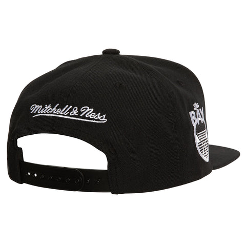 Gorra Mitchell & Ness NBA Warriors Evergreen Negro Unitalla
