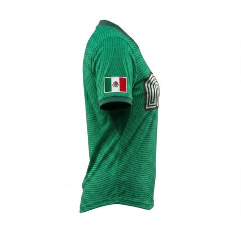 Jersey Mundial México Home Verde Mujer