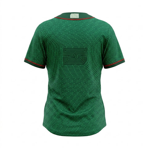 Jersey Mundial México Home Verde Mujer