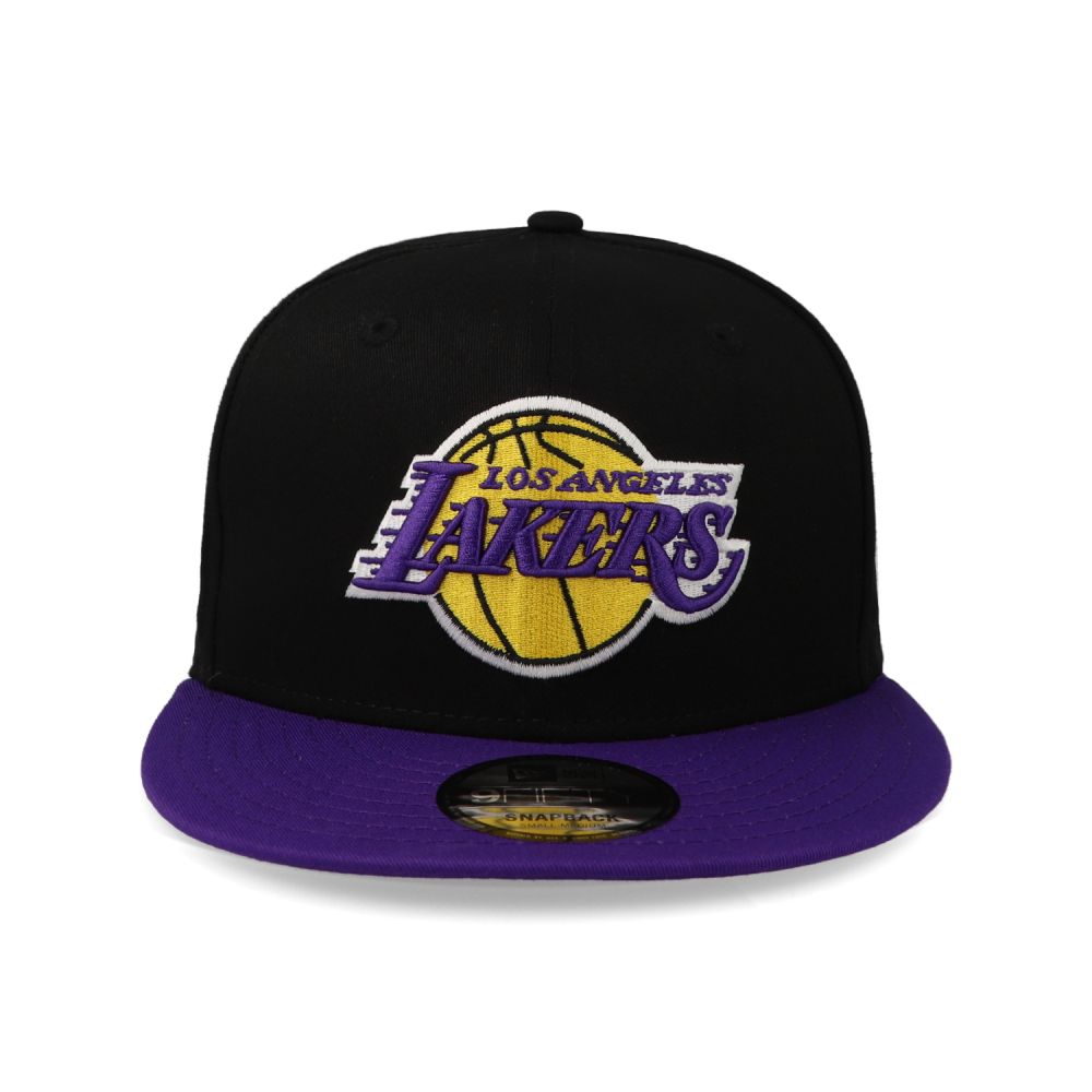Gorra New Era 9 Fifty Nba Contrst Side Patch Lakers Negro Ce