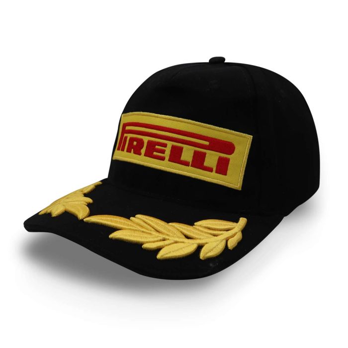 vestir celos Color de malva Gorra Pirelli Podium 1 ST Place Negra Unitalla | Formula 1